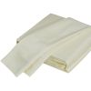 Luxurious Viscose from 100% Bamboo 4-Piece Sheet Set , Oeko-TEX Certified, Queen - Cr√®me