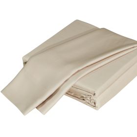 Luxurious Viscose from 100% Bamboo 4-Piece Sheet Set, Oeko-TEX Certified, King - Linen