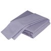 Luxurious Viscose from 100% Bamboo 4-Piece Sheet Set , Oeko-TEX Certified, Queen - Amethyst