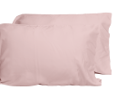 Luxurious Viscose from 100% Bamboo 4-Piece Sheet Set , Oeko-TEX Certified, Queen - Pale Rose