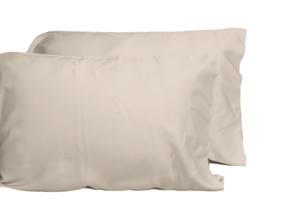 Luxurious Viscose from 100% Bamboo 2-Piece Pillowcase Set , Oeko-TEX Certified, King - Linen