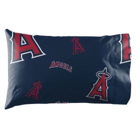 Los Angeles Angels OFFICIAL MLB Queen Bed In Bag Set