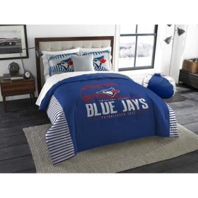 Blue Jays OFFICIAL "Grand Slam" King Comforter & Shams Set