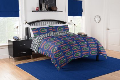 Florida Gators Full Rotary Bed In a Bag Set