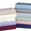 Luxurious Viscose from 100% Bamboo 4-Piece Sheet Set, Oeko-TEX Certified, King - Sky