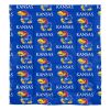 Kansas Jayhawks Full Rotary Bed In a Bag Set