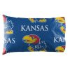 Kansas Jayhawks Full Rotary Bed In a Bag Set