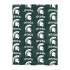 Michigan State Spartans Twin Rotary Bed In a Bag Set