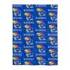 Kansas Jayhawks Twin Rotary Bed In a Bag Set