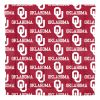 Oklahoma Sooners Rotary Queen Bed In a Bag Set