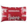 Nebraska Cornhuskers Rotary Queen Bed In a Bag Set