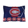 Canadiens OFFICIAL NHL "Hexagon" Twin Comforter & Sham Set; 64" x 86"