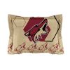 Coyotes OFFICIAL NHL "Hexagon" Twin Comforter & Sham Set; 64" x 86"