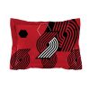 Trailblazers OFFICIAL NBA "Hexagon" Twin Comforter & Sham Set; 64" x 86"