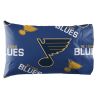 St Louis Blues OFFICIAL NHL Full Bed In Bag Set