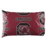 South Carolina Gamecocks Twin Rotary Bed In a Bag Set