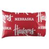 Nebraska Cornhuskers Twin Rotary Bed In a Bag Set