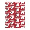 Wisconsin Badgers Twin Rotary Bed In a Bag Set