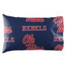 Mississippi Ole Miss Twin Rotary Bed In a Bag Set