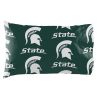 Michigan State Spartans Full Rotary Bed In a Bag Set