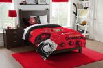 Senators OFFICIAL NHL "Hexagon" Twin Comforter & Sham Set; 64" x 86"