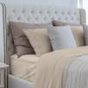 Luxurious Viscose from 100% Bamboo 4-Piece sheet Set , Oeko-TEX Certified, California King - Linen