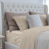 Luxurious Viscose from 100% Bamboo 5-Piece Sheet Set , Oeko-TEX Certified, Split King - Linen