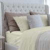 Premium 4-Piece Tencel Lyocell sheet Set, Silky Soft 100% Tencel, Oeko-TEX Certified, Queen - Cr√®me