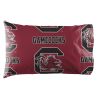 South Carolina Gamecocks Rotary Queen Bed In a Bag Set