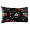 Philadelphia Flyers OFFICIAL NHL Queen Bed In Bag Set