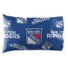 New York Rangers OFFICIAL NHL Queen Bed In Bag Set