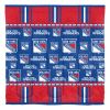 New York Rangers OFFICIAL NHL Queen Bed In Bag Set