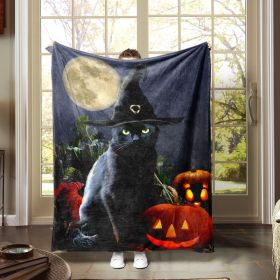 Home Fashion Kitten Flannel Blanket (Option: 3style-70 √ó 100)