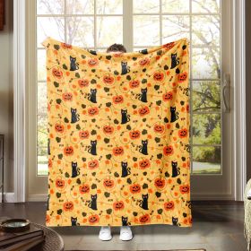 Home Fashion Kitten Flannel Blanket (Option: 1style-70 √ó 100)