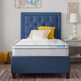 Dreamer 8" Hybrid Mattress, Twin (configuration: 12", size: Queen)