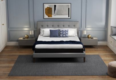 CALIFORNIA KING MATTRESS (size: 54" x 74" x 10.5")