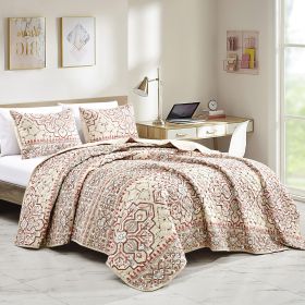 Massarra 3 piece bedspread (size: King)