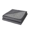 3 Piece Oversized Ultrasonic Embossed Bedspread Set with Classic Paisley Pattern